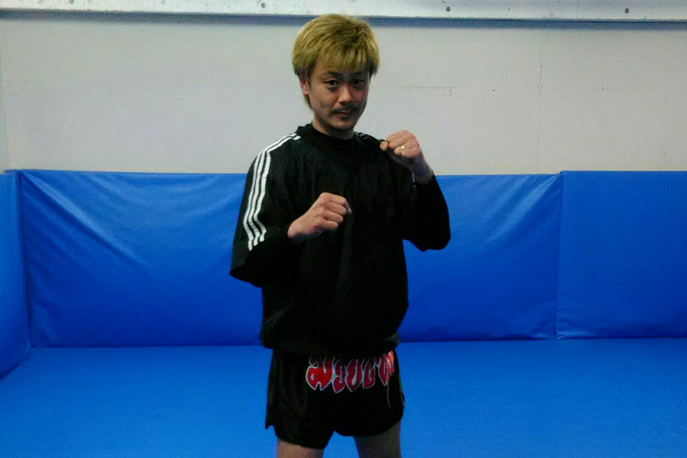 大野キックボクシングコーチ_プロフィール画像