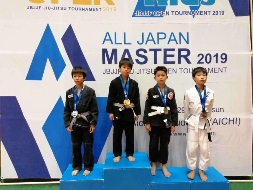JBJJF 第5回全日本キッズ柔術オープントーナメント｜大会写真